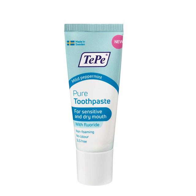 Tepe Pure Dentifricio con fluoro Gusto neutro 15ml - Easypara on Productcaster.