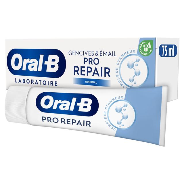 Oral-B Pro-Repair Dentifricio Gentive e Smalto 75ml - Easypara on Productcaster.