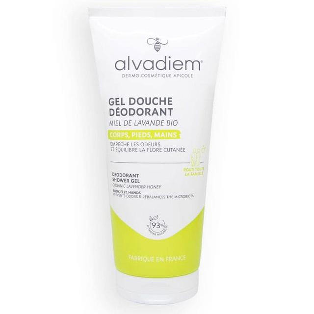 Alvadiem Gel Douche Déodorant Miel de Lavande Bio 200 ml - Easypara on Productcaster.