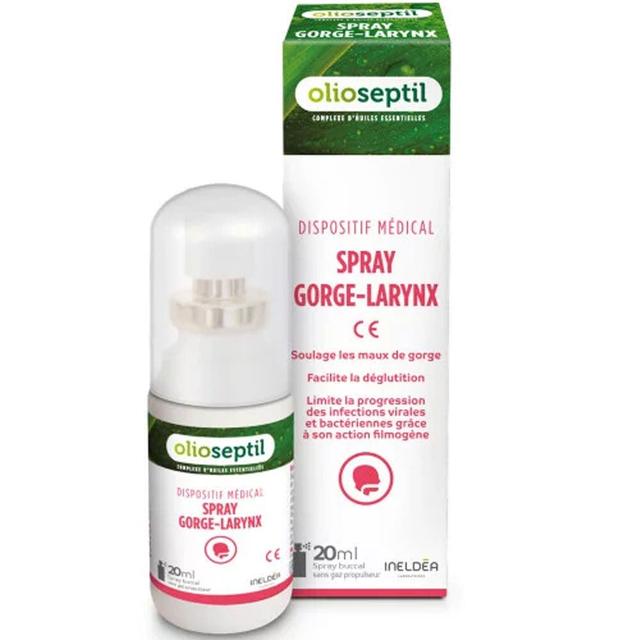 Olioseptil Spray per gola e laringe 20ml - Easypara on Productcaster.