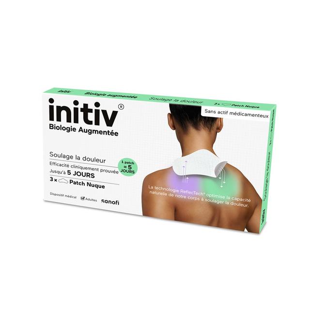 Initiv Toppa da collo per adulti 1 scatola di 3 cerotti - Easypara on Productcaster.