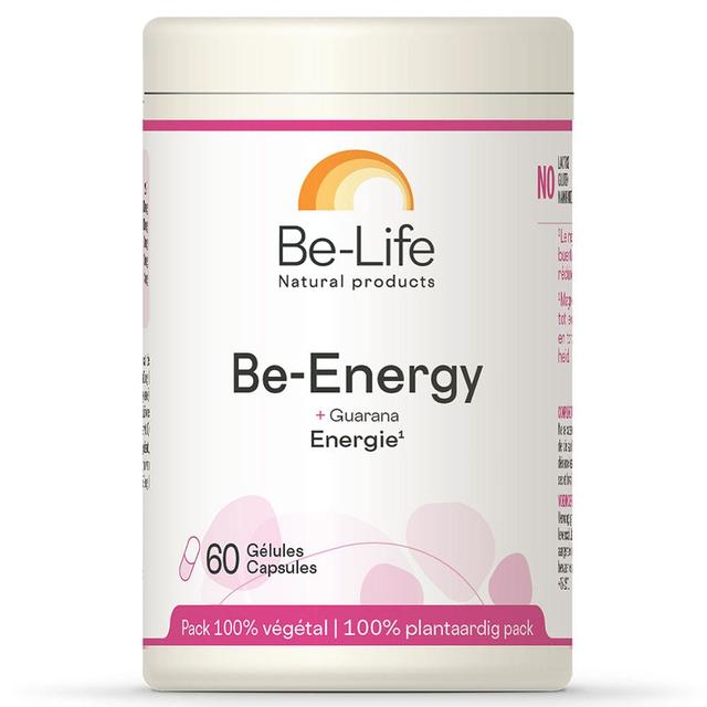 Be-Life Be-energy + Guaranà 60 capsule - Easypara on Productcaster.