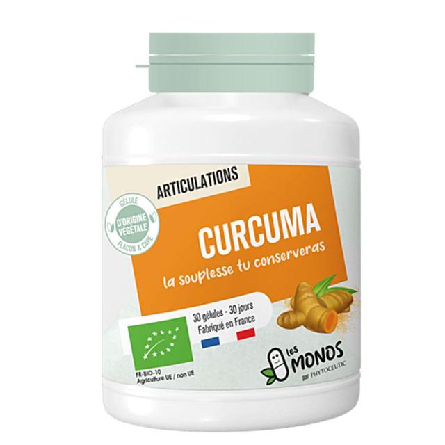 Phytoceutic Les Monos Articolazioni Curcuma Bio 30 capsule - Fatto in Francia - Easypara on Productcaster.