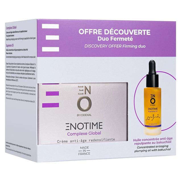 ENO Laboratoire Codexial Enotime Complesso Globale + Olio Supremo Compattezza - Easypara on Productcaster.