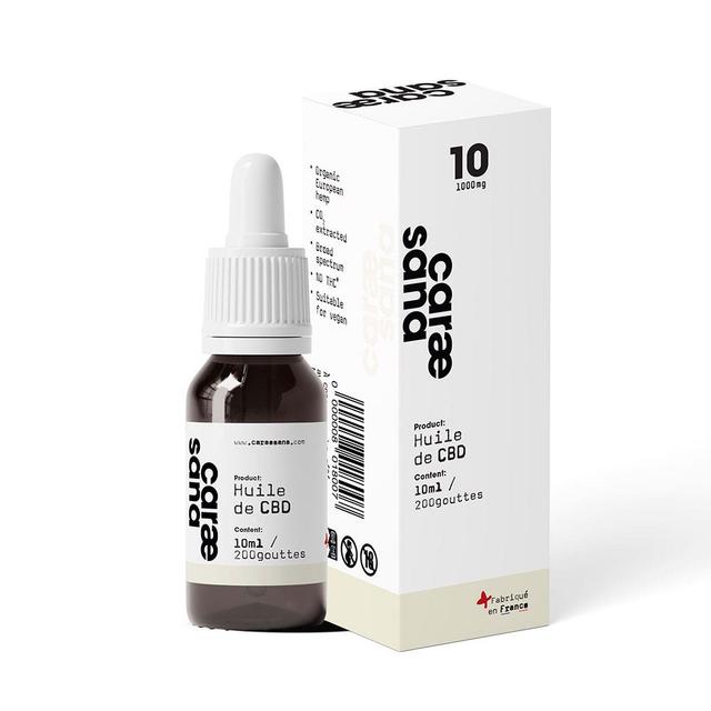 Caraesana Olio di CBD Broadspectrum 1000mg 10ml - Easypara on Productcaster.