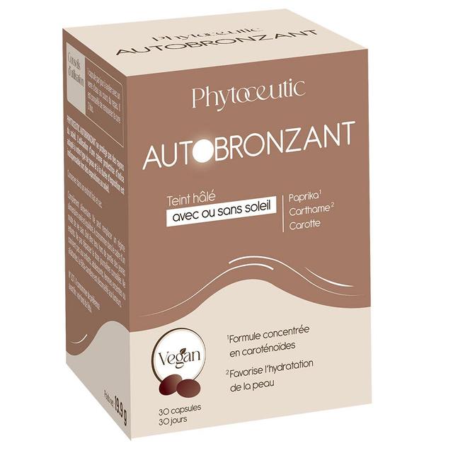 Phytoceutic Autoabbronzante 30 Capsule - Easypara on Productcaster.