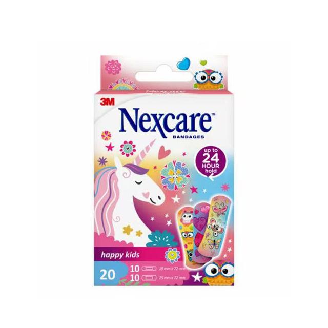 Nexcare Medicazioni per bambini Ragazze felici X20 - Easypara on Productcaster.