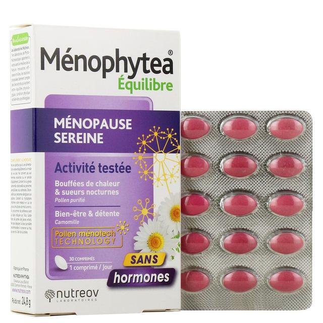 Nutreov Menophytea Menopausa serena 30 compresse - Easypara on Productcaster.