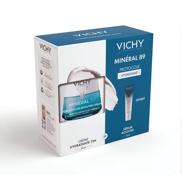 Vichy Mineral 89 Protocollo Crema Idratante 72H - Easypara on Productcaster.