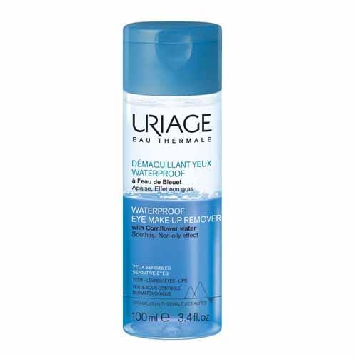 Uriage Igiene Viso Struccante Waterproof Occhi Sensibili - 100ml - Easypara on Productcaster.