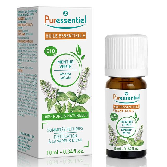 Puressentiel Oli essenziali Menthe Verte Bio 10ml - Easypara on Productcaster.