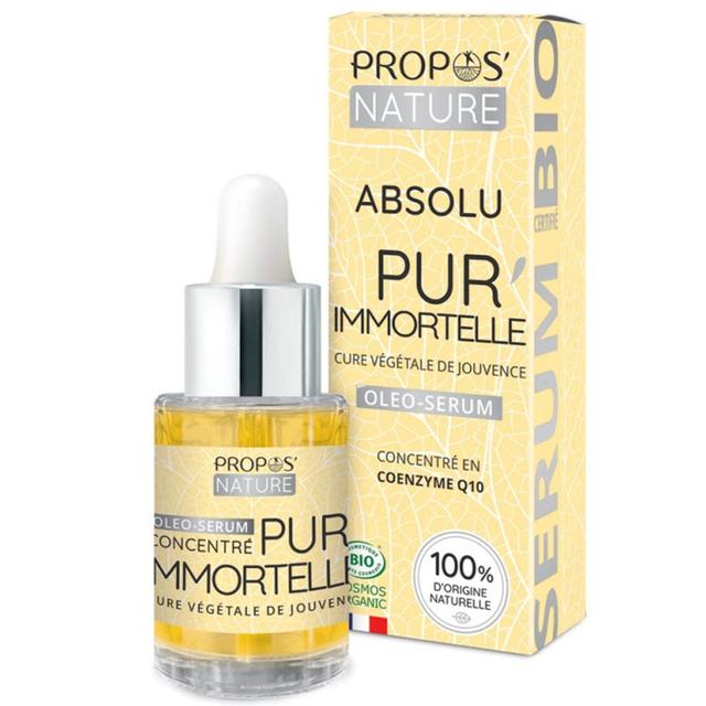 Propos'Nature Pur'Immortelle Absolu Siero Bio 30ml - Easypara on Productcaster.