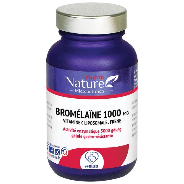 Nature Attitude Bromelina 1000 MG 60 capsule - Easypara on Productcaster.