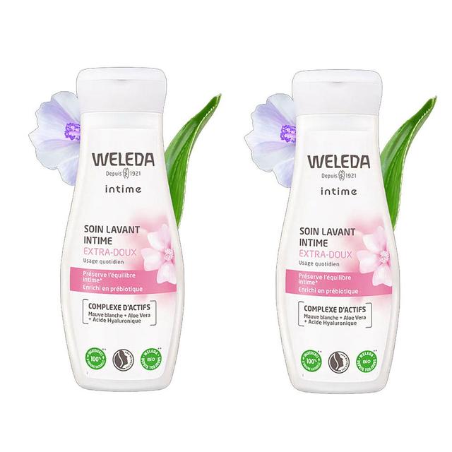 Weleda Igiene intima Trattamento intimo extra delicato per la pulizia delle parti intime 2x200ml - Easypara on Productcaster.