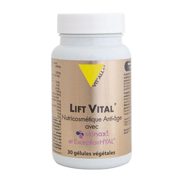 Vit'All+ Lift Vital Nutricosmétique Anti-Age 30 gélules végétales - Easypara on Productcaster.