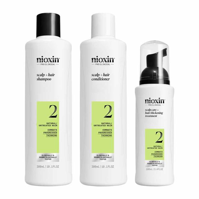 Nioxin System 2 Capelli naturali e Kit perdita avanzata 700ml - Easypara on Productcaster.