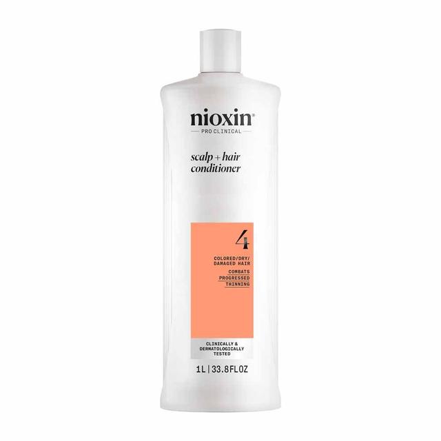 Nioxin Balsamo System 4 per Capelli Colorati/Secchi/Danneggiati e Perdita Avanzata 1L - Easypara on Productcaster.