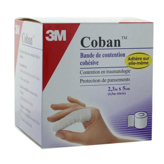 3M Bendaggi coesivi Blanc 5x2cm - Easypara on Productcaster.