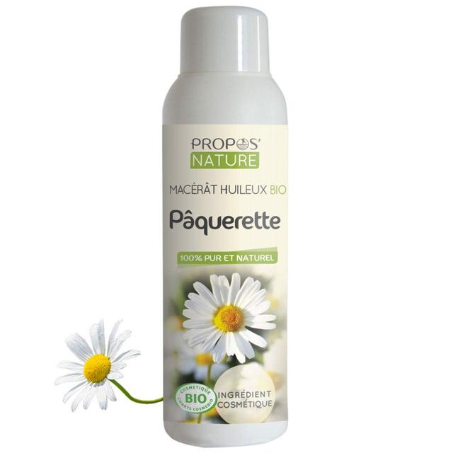 Olio Vegetale De Paquerette Bio (macerato oleoso) 100ml Propos'Nature - Easypara on Productcaster.