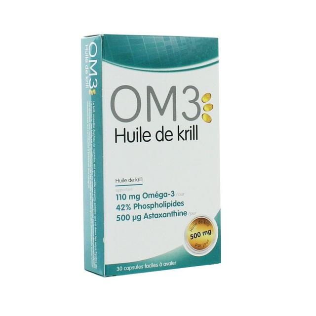 OLIO DI KRILL 500 MG 30 capsule OM3 - Easypara on Productcaster.