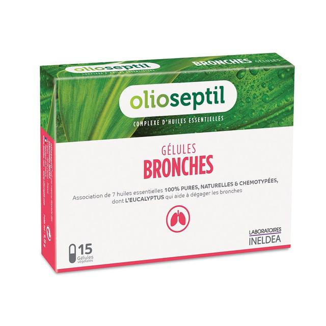 Bronchite 15 Gelule Ineldea - Easypara on Productcaster.