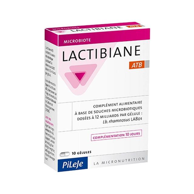 Lactibiane Atb 10 Capsule Pileje - Easypara on Productcaster.