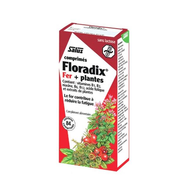 Floradix Ferro e D. Plantes 84 Compresse Salus - Easypara on Productcaster.