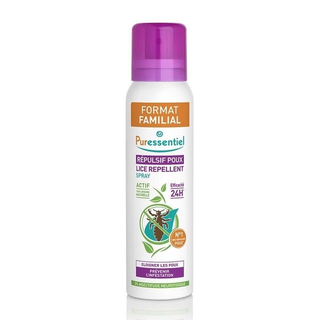 Spray repellente per pidocchi formato famiglia 200 ml Anti-Poux Puressentiel - Easypara on Productcaster.