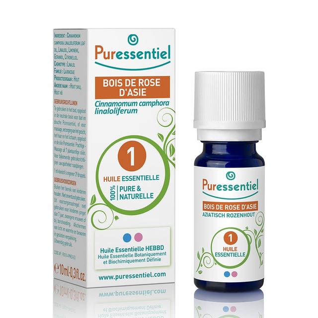 Legno di Rosa Asiatica Bio 10ml Huiles Essentielles Puressentiel - Easypara on Productcaster.