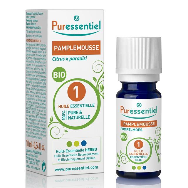 Puressentiel Oli essenziali Pompelmo biologico 10ml - Easypara on Productcaster.