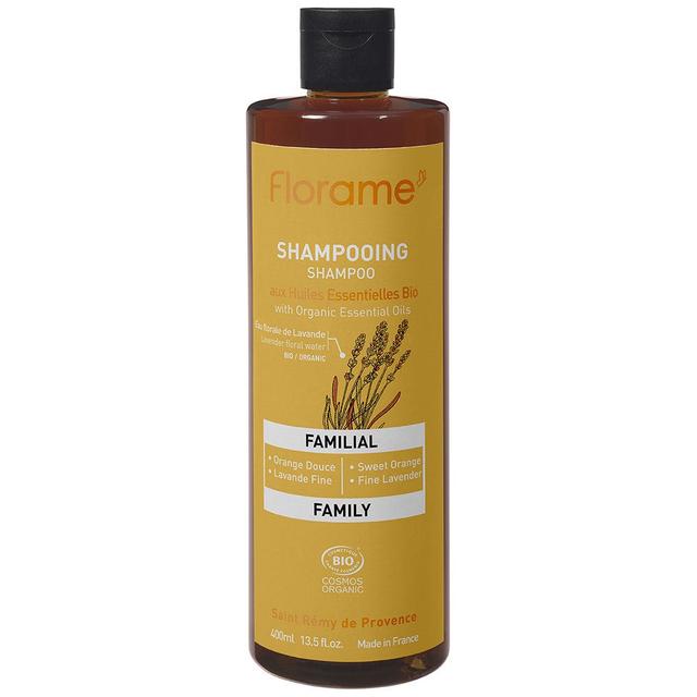 Shampoo biologico per famiglie 400 ml Florame - Easypara on Productcaster.