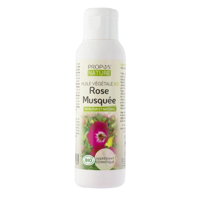 Olio di Rosa Mosqueta vegetale biologico 100ml Propos'Nature - Easypara on Productcaster.