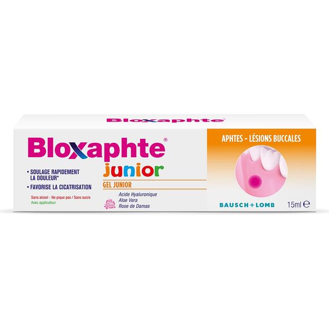 Junior Bubble Gel 30 mesi e Plus Bloxaphte 15ml Bausch&Lomb - Easypara on Productcaster.