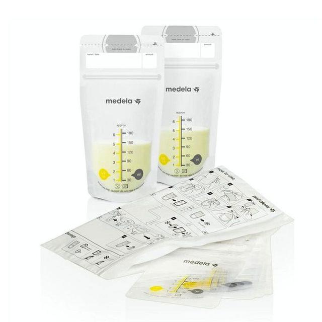 Medela Sacchetti per la conservazione del latte materno X25 - Easypara on Productcaster.