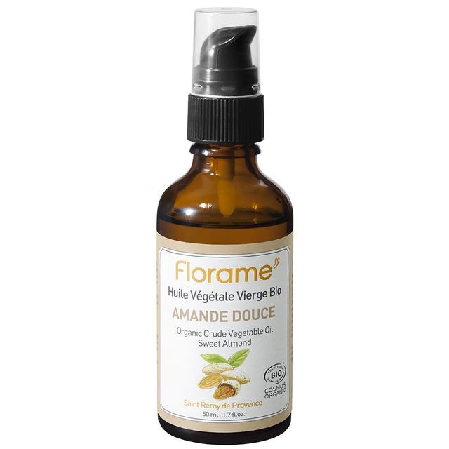 Olio di mandorla dolce biologico 50ml Florame - Easypara on Productcaster.