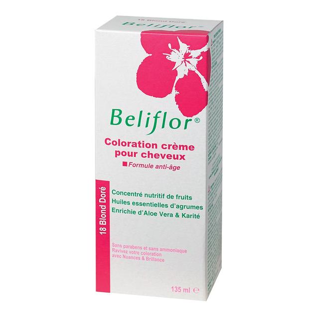 Beliflor Crema per la Colorazione dei Capelli Formula Anti-Età - Easypara on Productcaster.