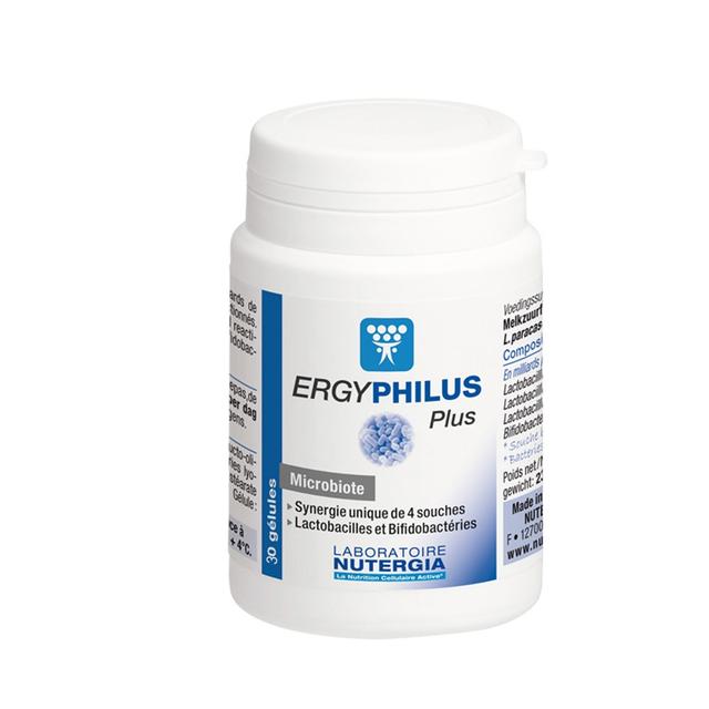 Ergyphilus Plus 30 Capsule 30 Gélules Ergyphilus Nutergia - Fatto in Francia - Easypara on Productcaster.