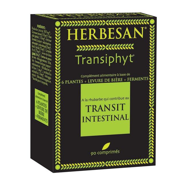 Transiphyt 60 Gélules Transito intestinale Herbesan - Easypara on Productcaster.