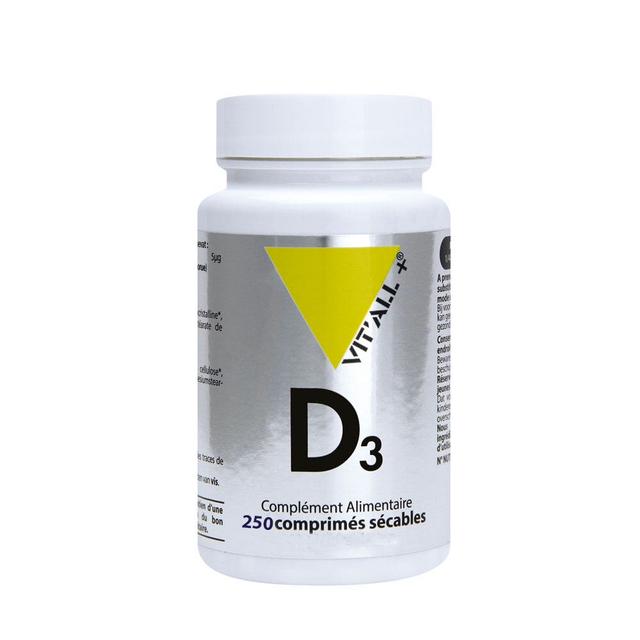 Vitamine D3 20μg 250 compresse Vit'All+ - Easypara on Productcaster.