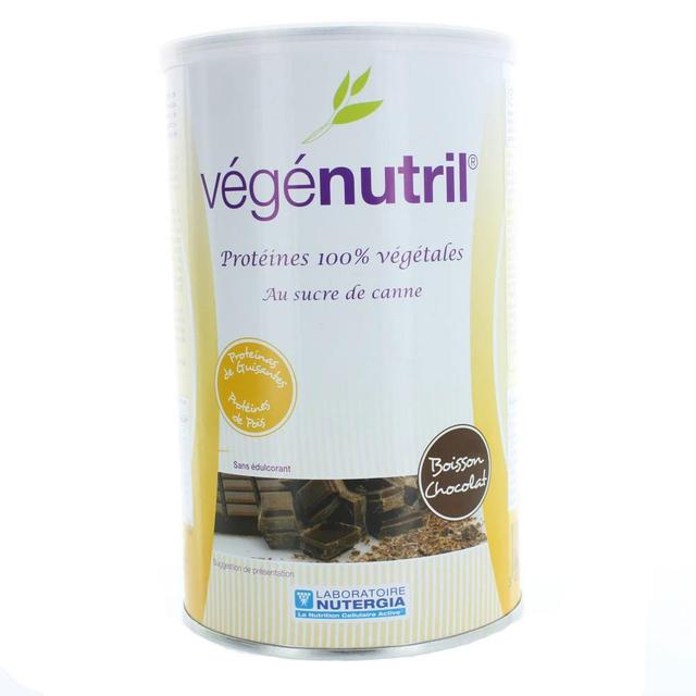 Cioccolato Vegenutril 300 g Nutergia - Fatto in Francia - Easypara on Productcaster.