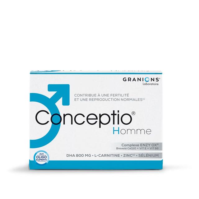 Conceptio Uomo 90 Capsule + 30 Bustine Granions - Easypara on Productcaster.