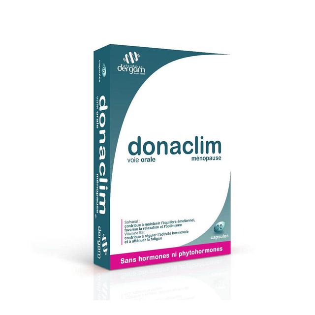 Menopausa 60 Capsule Donaclim Dergam - Easypara on Productcaster.