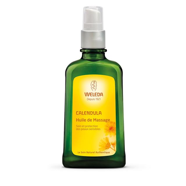 Olio per massaggi per pelli sensibili 100 ml Calendula Weleda - Easypara on Productcaster.