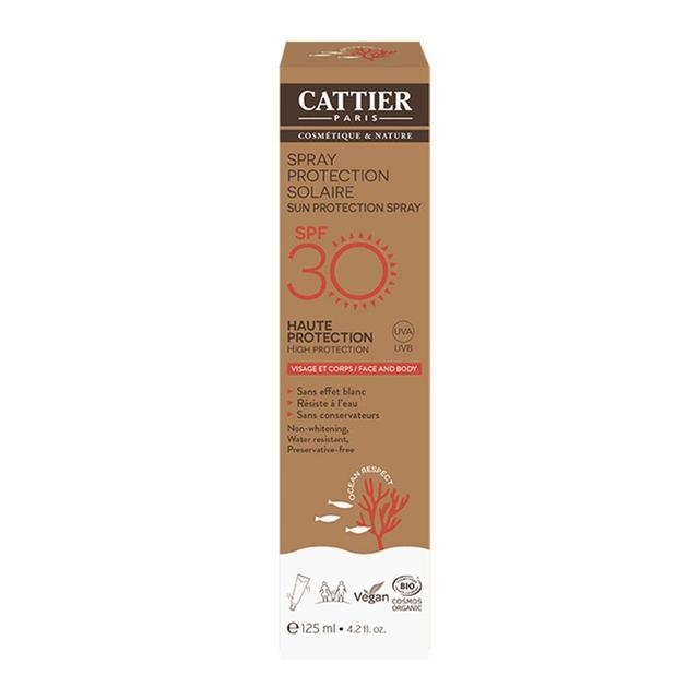 Spray protettivo solare biologico Spf30 125 ml Cattier - Easypara on Productcaster.