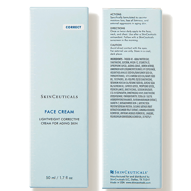 Skinceuticals Correct Crema Viso Anti-Età E Compattezza 50ml - Easypara on Productcaster.