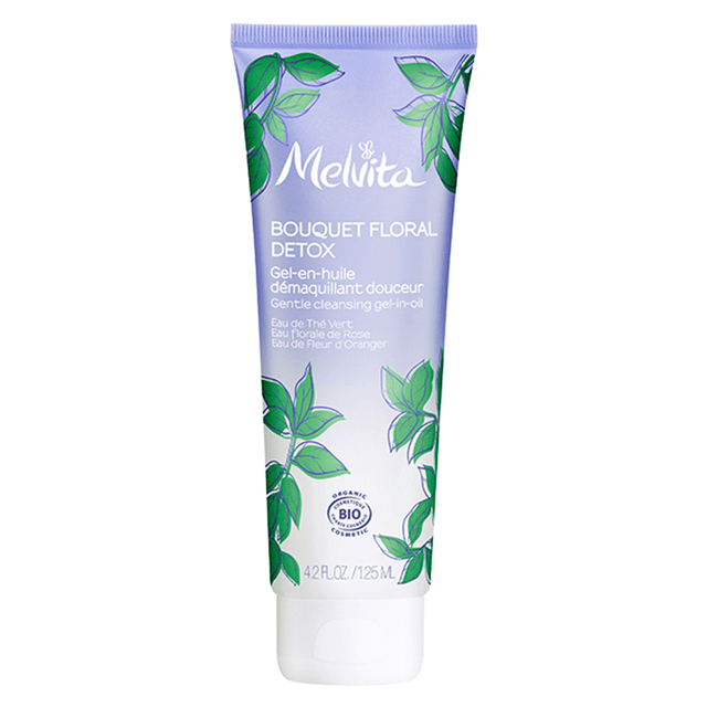 Melvita Bouquet Floreali Detox Olio-Gel Struccante Delicatezza 125 ml - Fatto in Francia - Easypara on Productcaster.