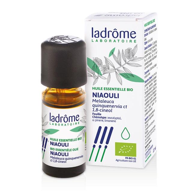 Olio essenziale di niaouli biologico 10ml Ladrôme - Easypara on Productcaster.