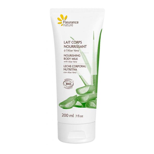 LOZIONE NUTRIENTE PER IL CORPO CON ALOE VERA 200 ml Fleurance Nature - Easypara on Productcaster.