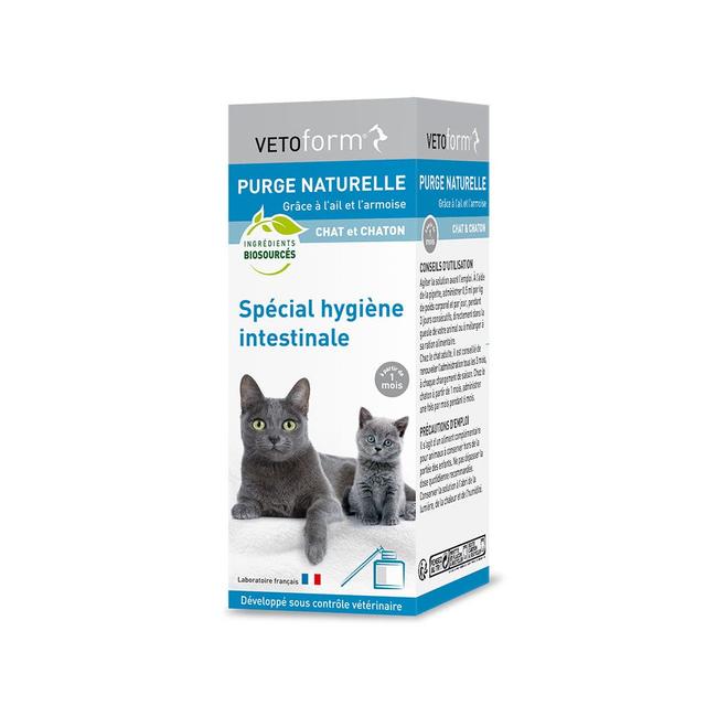 Soluzione di spurgo 50ml Chat Gattino Vetoform - Easypara on Productcaster.