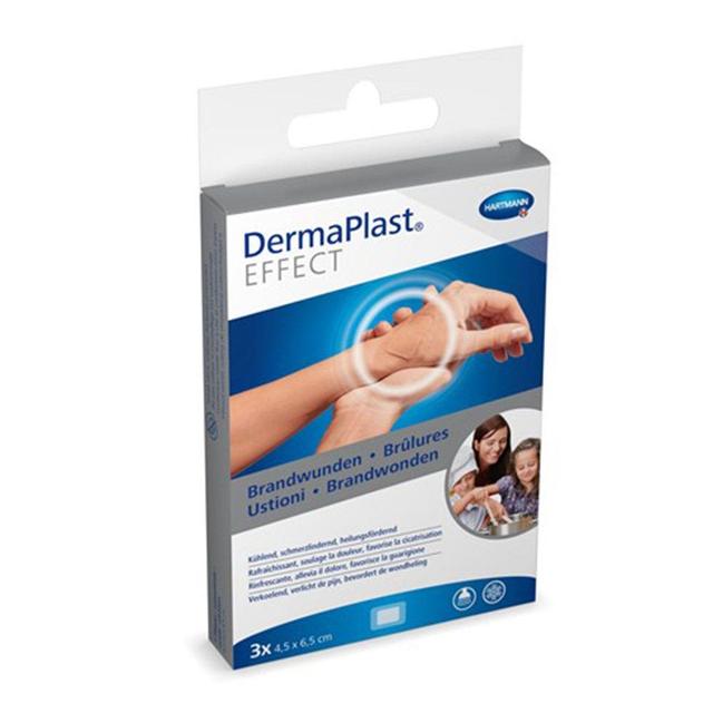 Hartmann Dermaplast Effect Medicazioni per ustioni 4,5x6,5 mm x8 - Easypara on Productcaster.